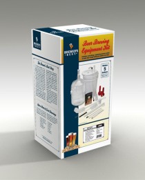 Deluxe Brewer's Best Beer Making Equipment Kit