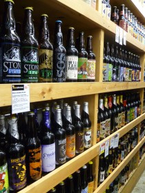 Craft Beer Aisle